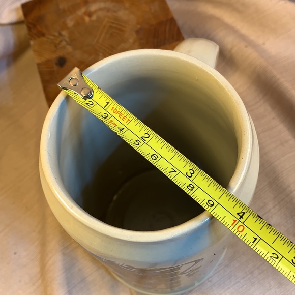 RARE 1st year 1978 Octoberfest 1L Stein handmade - Picture 10 of 12